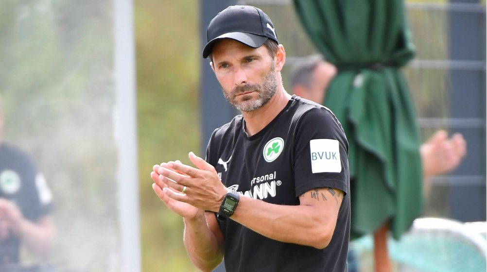 Kind bestätigt: Hannover 96 will Fürths Trainer Leitl – Kommt Kunze von Arminia?