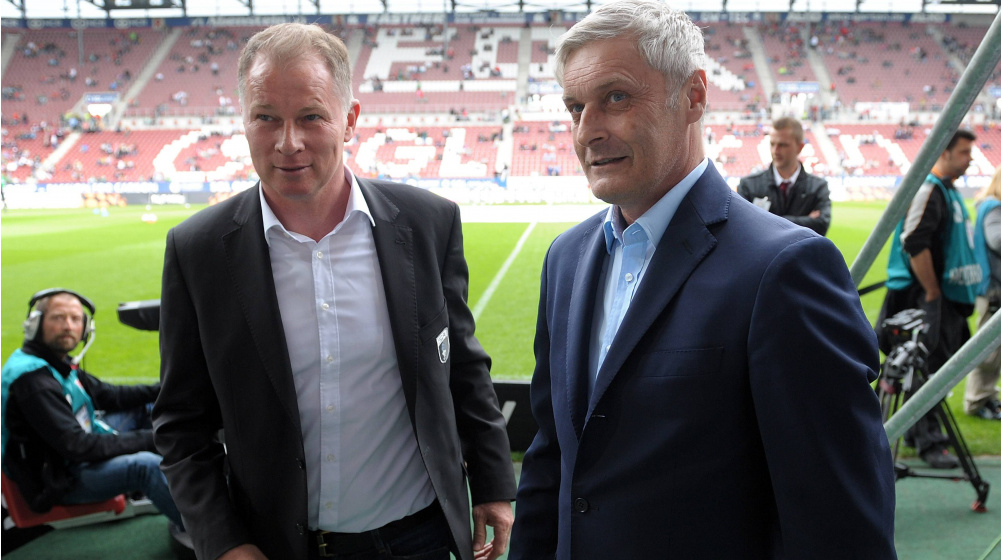 FC Augsburg: Luft für Stefan Reuter wird dünner – Kommt Armin Veh?