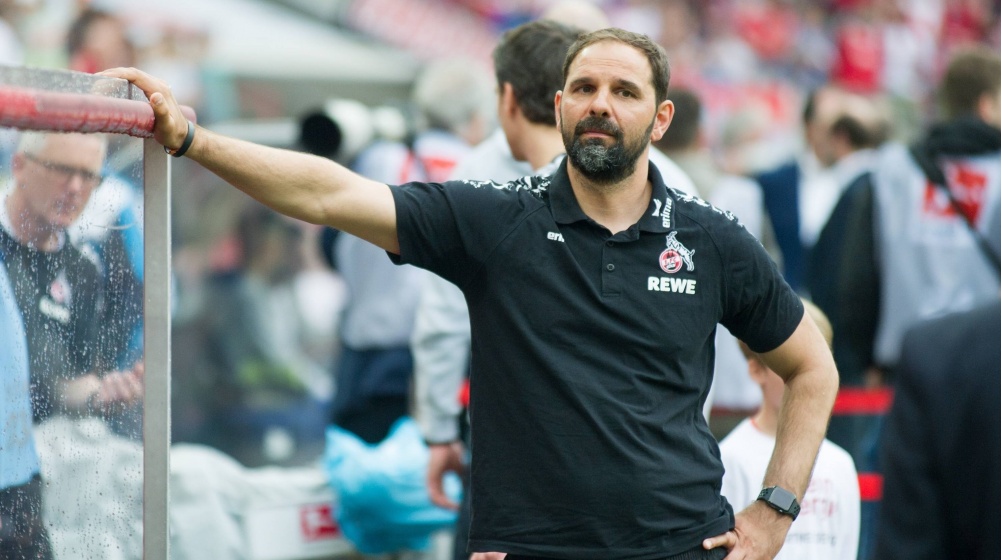 1.FC Köln verlängert mit Ruthenbeck: „Schlüsselpositionen langfristig besetzen“