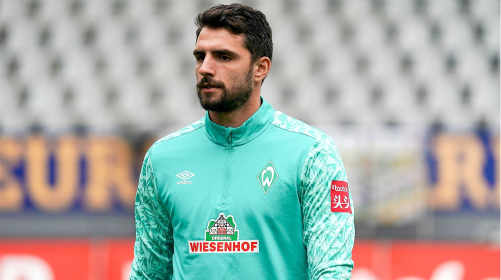 Werder Bremen: Torwart Stefanos Kapino wechselt zu Arminia Bielefeld