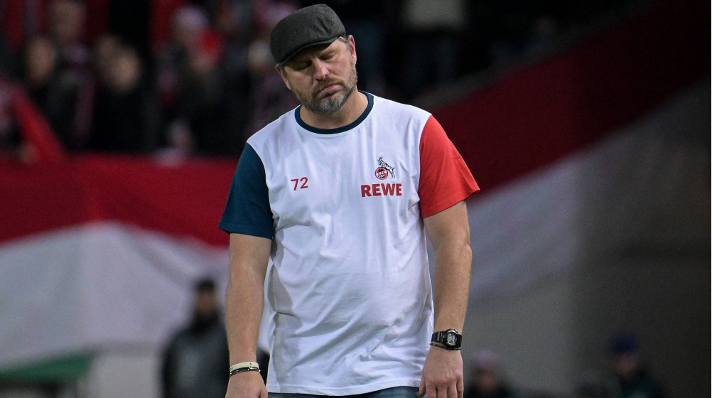 1. FC Köln bestätigt Trennung von Trainer Steffen Baumgart