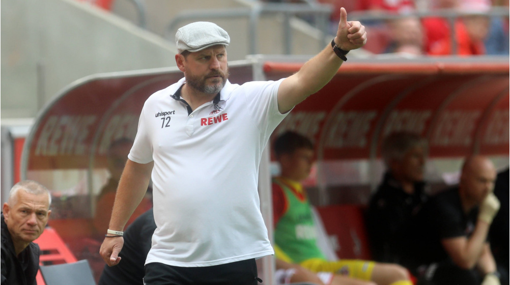 1. FC Köln-Chef: „Sensationeller Saisonstart“ dank Trainer Steffen Baumgart