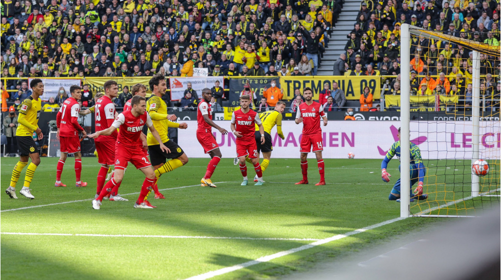 BVB: Tigges nach 1. Bundesliga-Tor „stolz wie Bolle“ – 1. FC Köln „wollte ihn gerne haben“