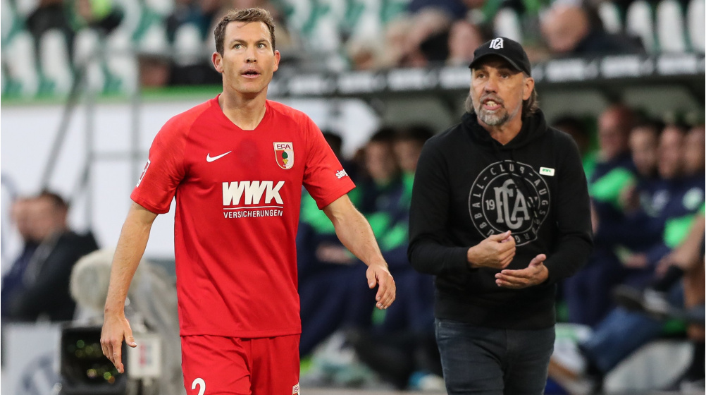 FC Augsburg verlängert nicht mit Lichtsteiner - Ende im Klub nach 1 Jahr