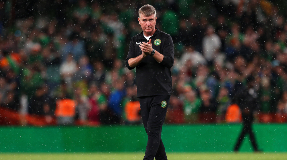 Irland trennt sich von Nationaltrainer Stephen Kenny