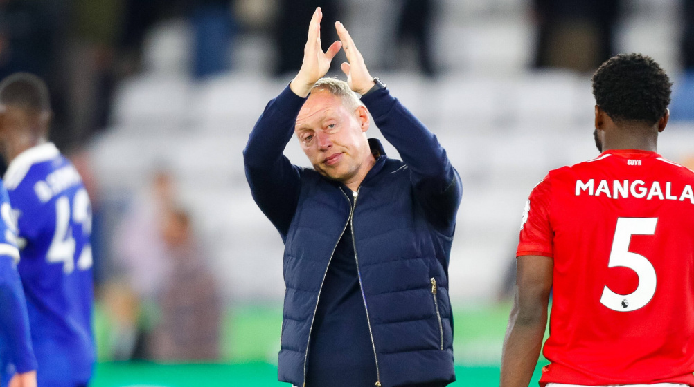 Trotz verpatztem Saisonstart: Nottingham Forest verlängert mit Trainer Steve Cooper