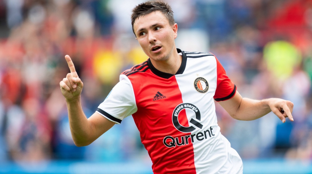 Nach Absage für Elia: Frankfurt mit Interesse an Feyenoords Berghuis