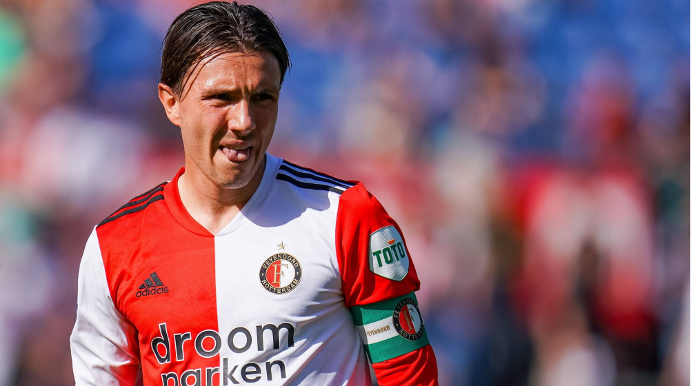 Medizincheck fehlt noch: Ajax holt Berghuis von Feyenoord Rotterdam