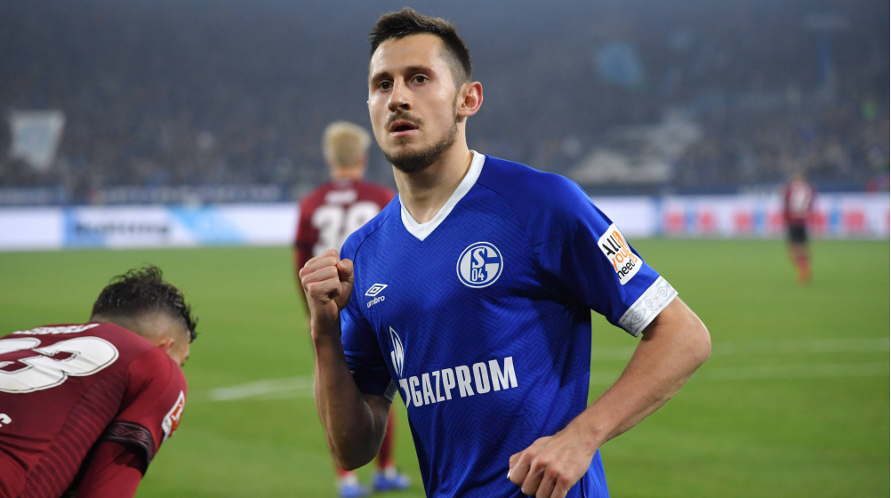 Steven Skrzybski wechselt ablösefrei von Schalke 04 zu Holstein Kiel 