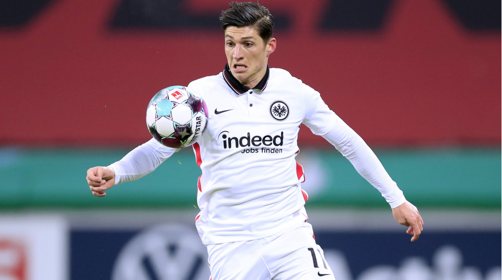 Eintracht Frankfurt: Wechsel von Steven Zuber zu AEK Athen perfekt