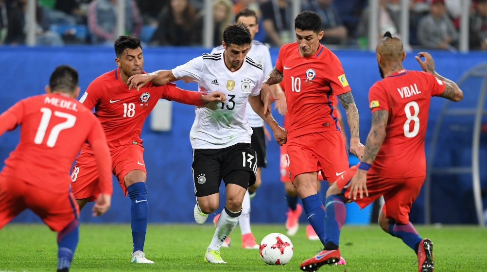 Stindl krönt deutschen Fußballsommer - Confed-Cup-Sieg gegen Chile