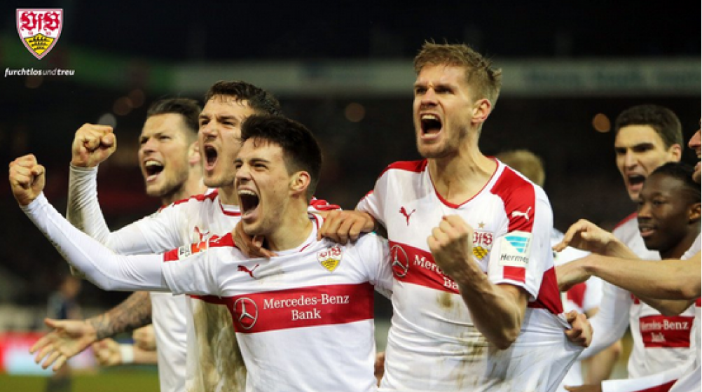 VfB siegt in Heidenheim, Braunschweig stolpert und K'lautern jubelt