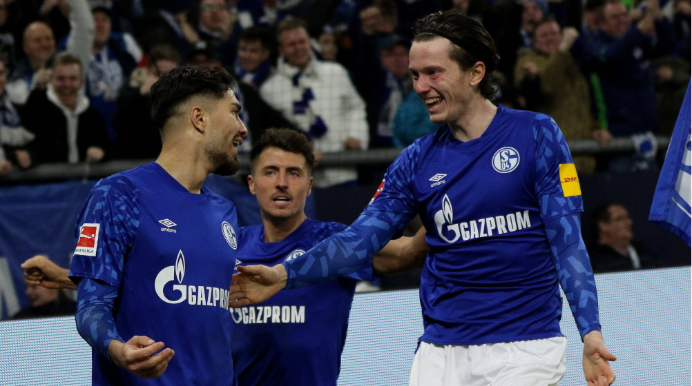 FC Schalke startet mit souveränem Sieg gegen Mönchengladbach in die Rückrunde