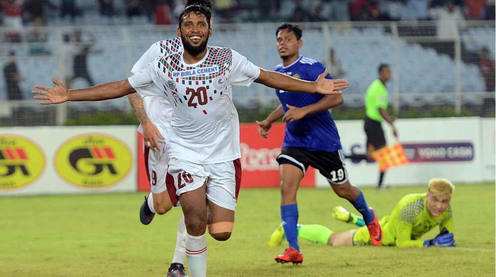 VP Suhair set to sign for Northeast United - Among top 15 most valuable I-League forwards
