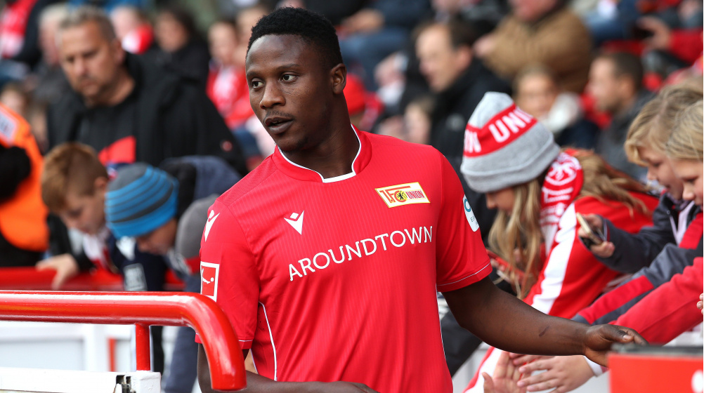 Rückkehr zum Ex-Klub: Union verleiht Abdullahi an Eintracht Braunschweig