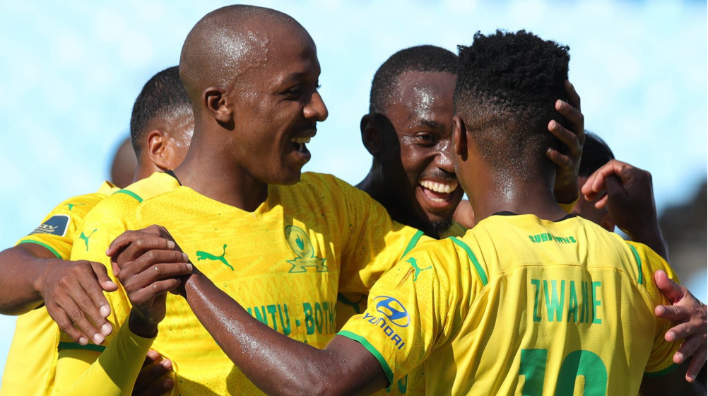 Mamelodi Sundowns win fifth Premiership title in a row