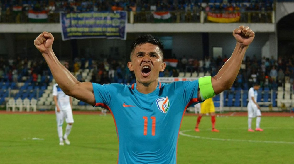The unforgettable titbits -  My moments with Sunil Chhetri