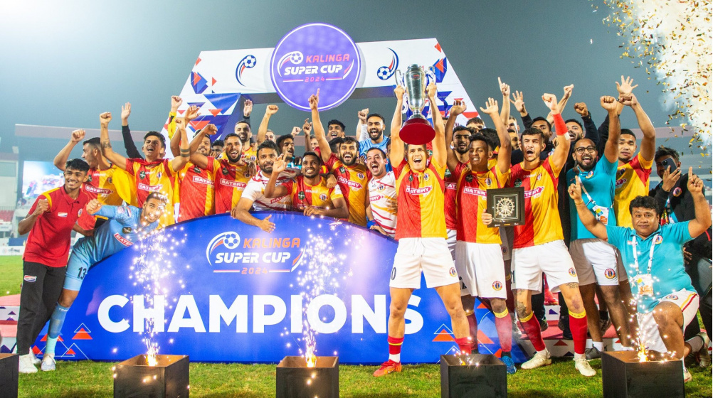 East Bengal win the Super Cup - Defeat defending champions Odisha FC in the Final