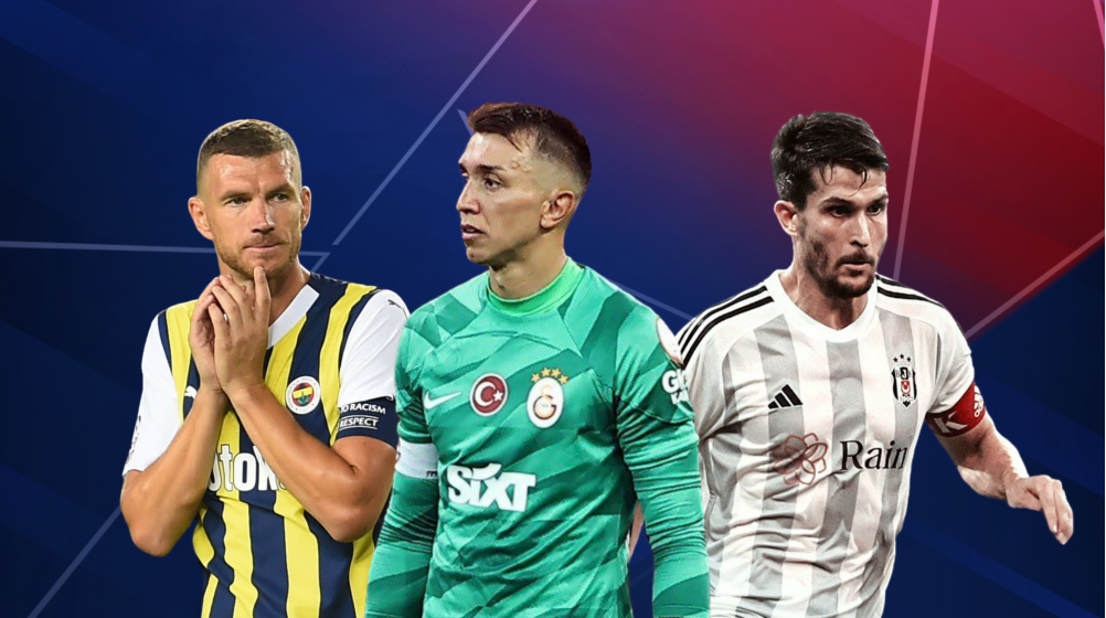 Süper Lig takımlarının kaptanları - Muslera, Dzeko ve diğerleri