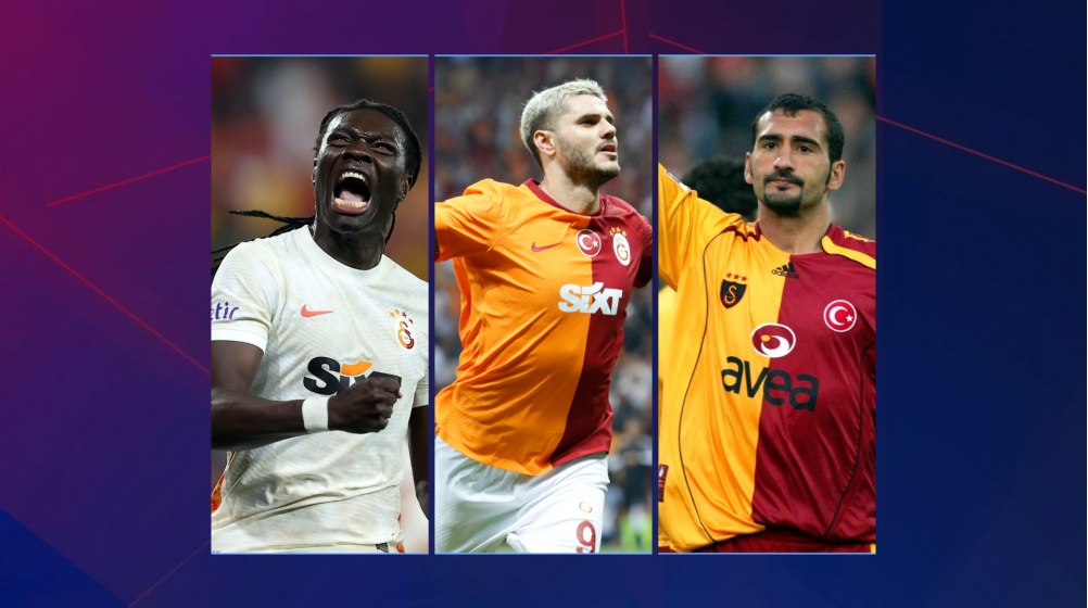 Galatasaray forması ile en çok gol atan 20 futbolcu - Mauro Icardi ilk 20’ye girdi