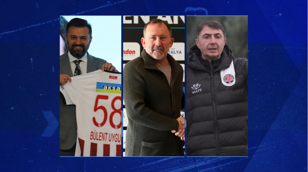 Liste güncellendi - Süper Lig’de aktif olarak görev yapan teknik direktörler