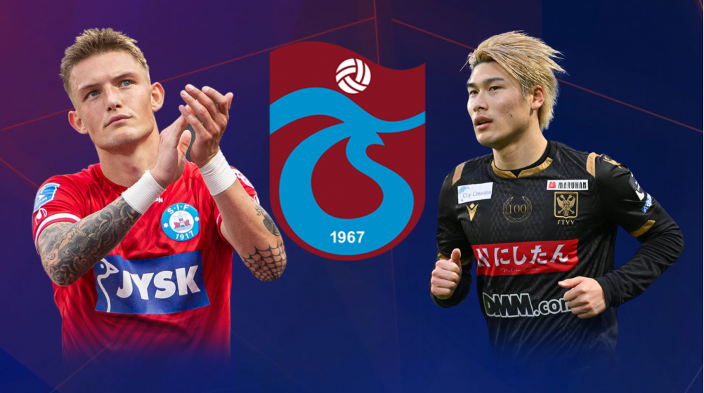 Trabzonspor, Oliver Sonne ve Daiki Hashioka ile İlgileniyor
