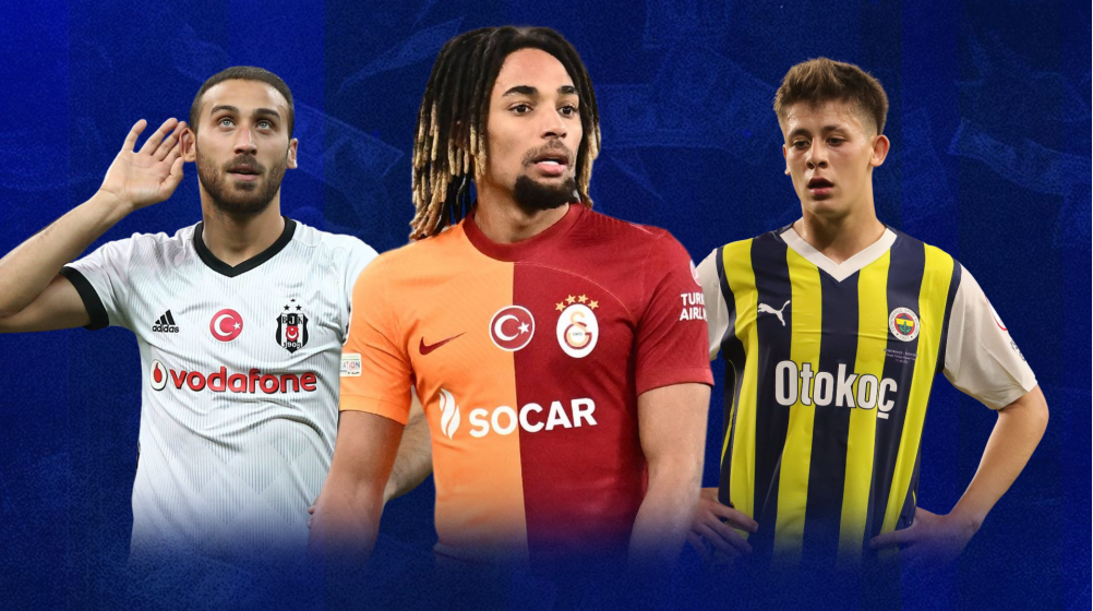 Süper Lig'in en yüksek transfer satışları - Cenk Tosun'un rekoru kırıldı