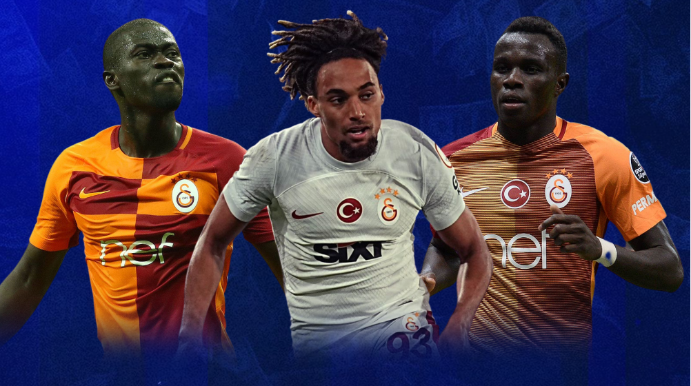Galatasaray'ın en yüksek transfer satışları - Sacha Boey, listenin başına yerleşti