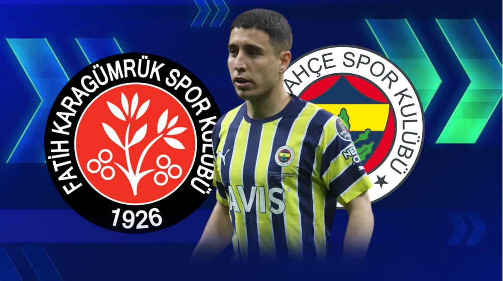 Fenerbahçe, Emre Mor'u Fatih Karagümrük'e kiraladı 