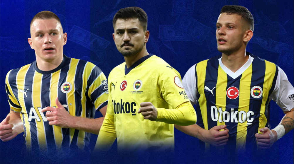 Rekor sezon - Fenerbahçe'nin sezonlara göre transfer harcamaları ve gelirleri