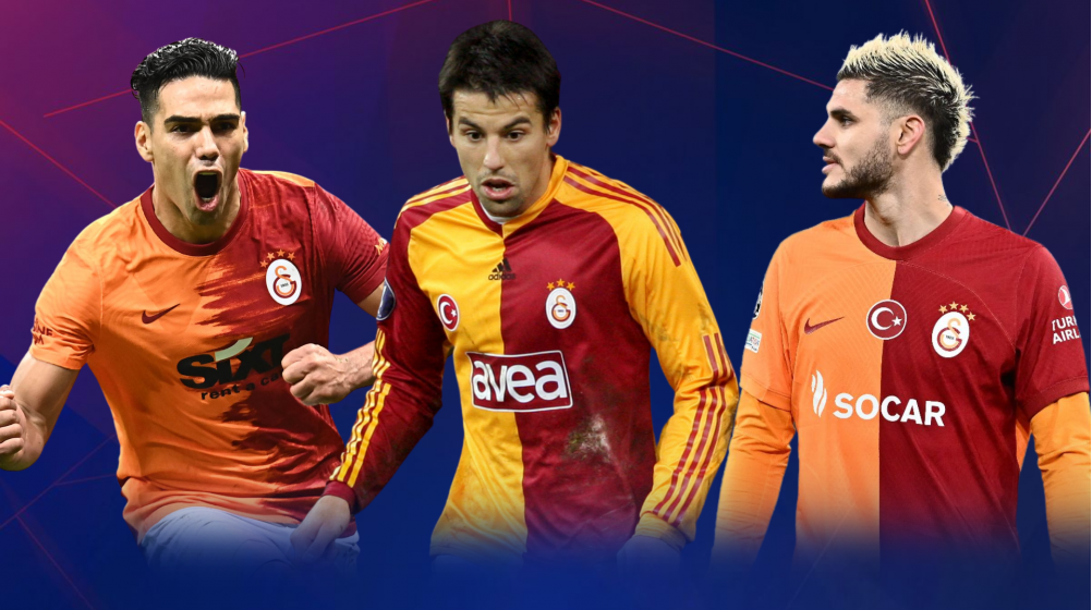 Galatasaray'ın sezonlara göre en golcü futbolcuları