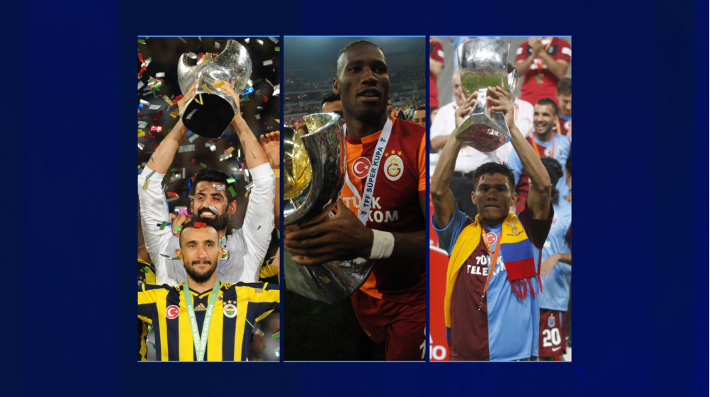 Süper Kupa'yı en çok hangi takım kazandı?