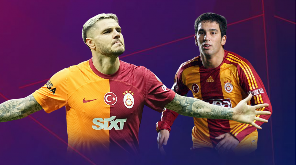 Mauro Icardi, Arda Turan'ı geçti - Galatasaray'da en çok gol atan futbolcular