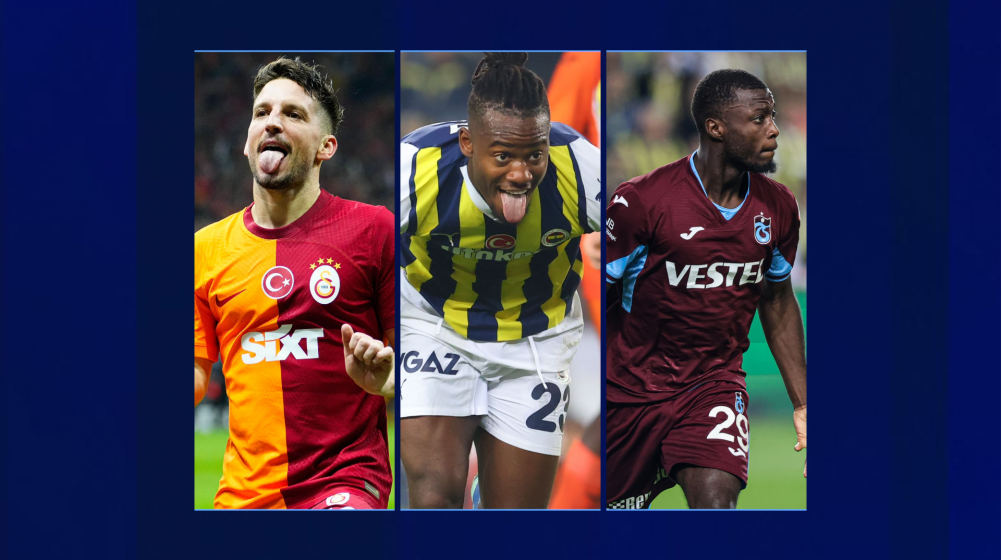 Süper Lig'in yıldızları serbest kalıyor - Batshuayi, Mertens, Pépé ve diğerleri