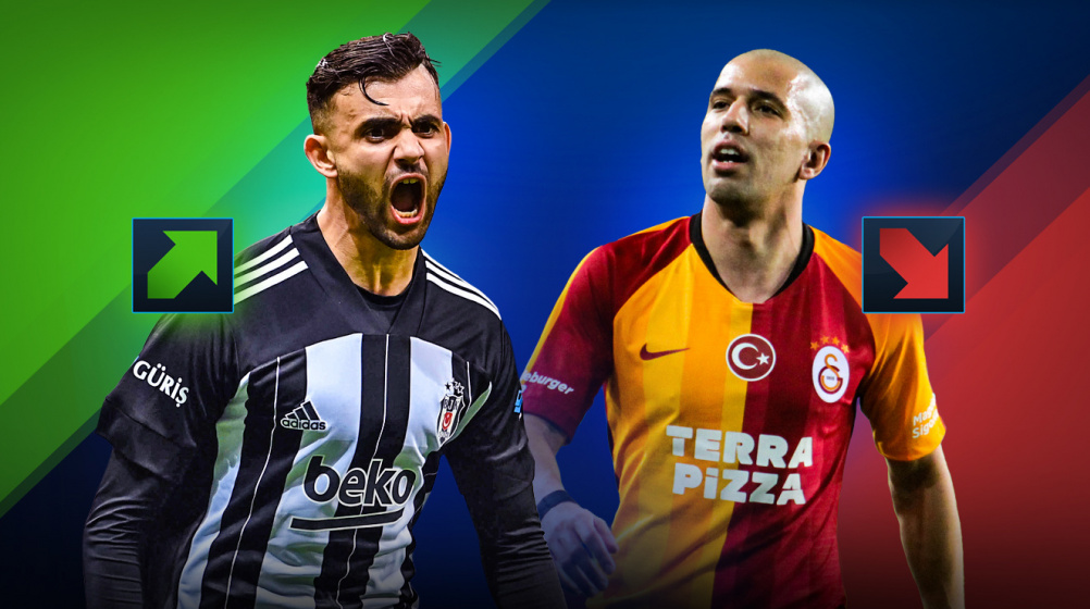 Süper Lig: Ghezzal kendi piyasa değeri rekorunu kırdı - Feghouli ve Özil'de değer kaybı