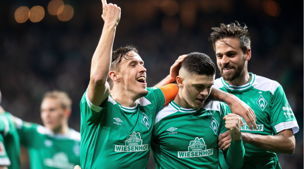Werder Bremen schlägt Schalke 04 in Tedescos Entscheidungsspiel