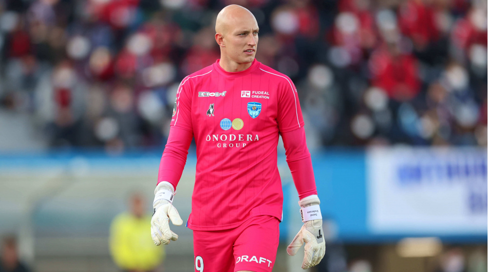 Ex-St. Pauli-Torhüter Svend Brodersen bleibt beim Yokohama FC