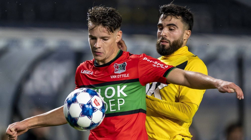 Heerenveen bevestigt transfer NEC-verdediger Van Ottele