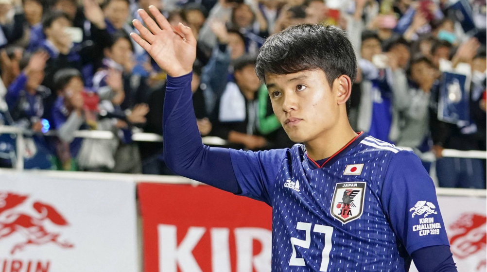 Varios equipos piden la cesión de Kubo, la joven promesa japonesa del Real Madrid