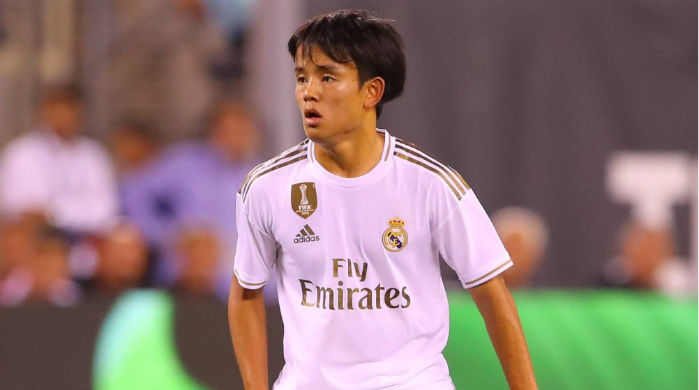 18-jähriger Kubo eine von 14 Real-Leihen: „Werde meinen Platz in Madrid haben“