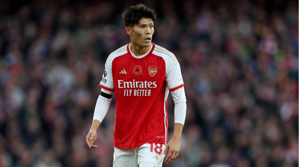 Premier League: FC Arsenal verlängert auch mit Tomiyasu