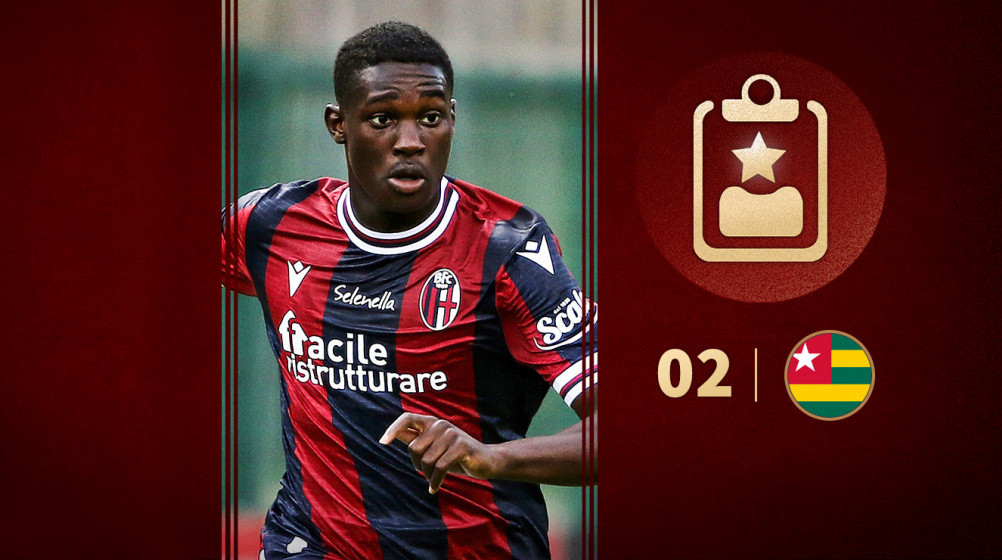 Wisdom Amey: The youngest player in Serie A history has to be patient at Bologna