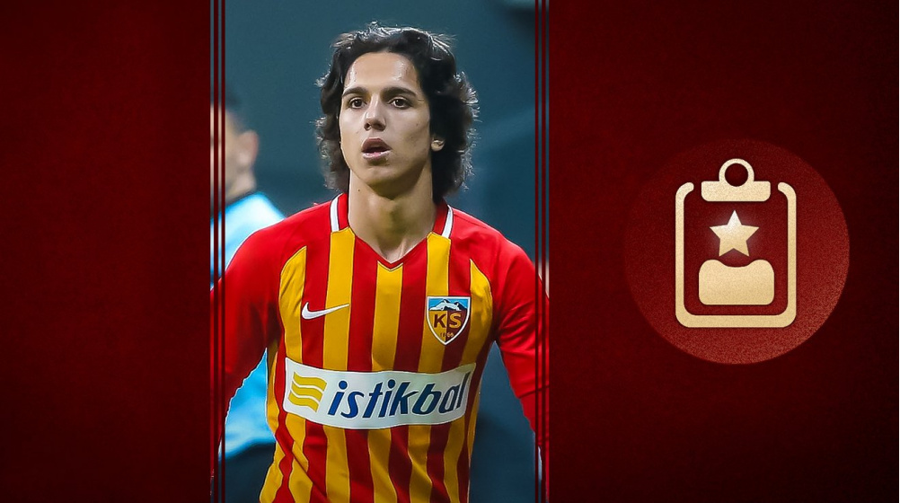 Emre Demir: Youngest goalscorer in the Süper Lig on the way to Barcelona