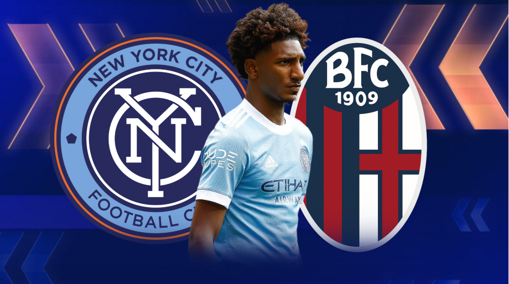 Talles Magno wanted by Bologna - Experienced ups and downs at NYCFC
