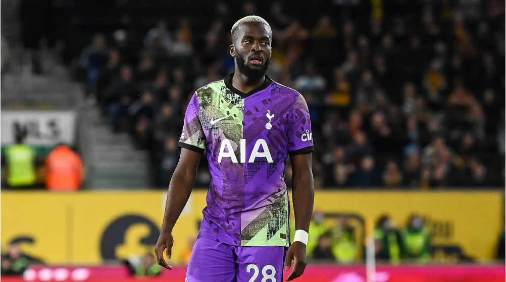 Tottenham: 60-Mio-Transfer Tanguy Ndombélé per Leihe zur SSC Neapel