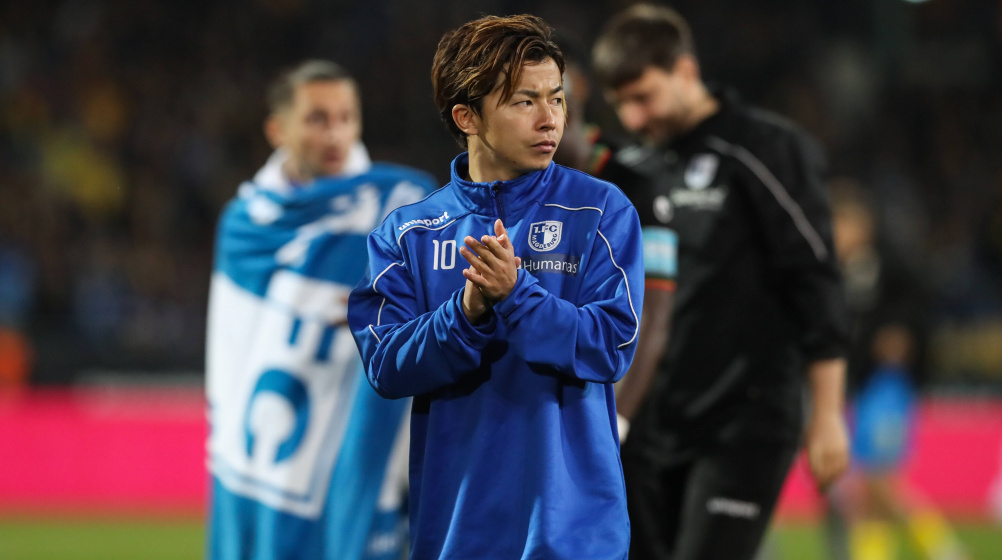 1. FC Magdeburg zieht wohl Option bei St-Truiden-Leihgabe Tatsuya Ito