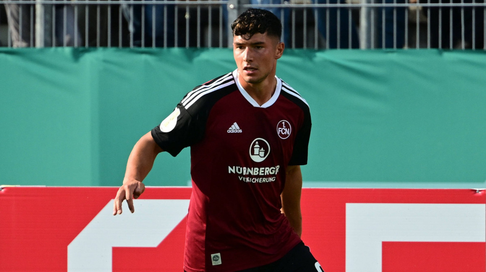 1. FC Nürnberg: Taylan Duman verlängert – Kurz vor Comeback