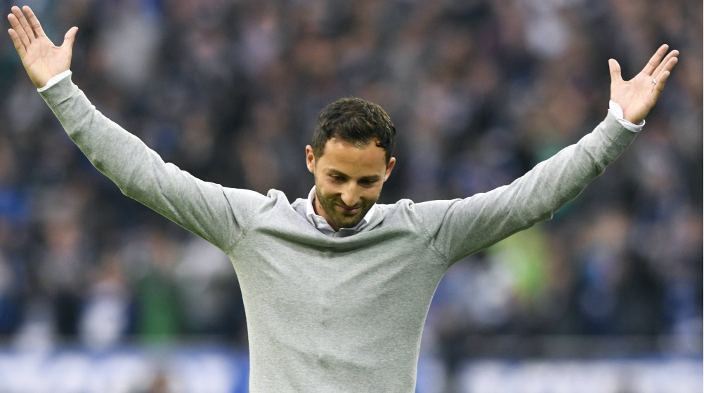 Tedesco zu Bayern-Gerüchten: Schalke-Trainer zu sein, „ist ein Privileg“