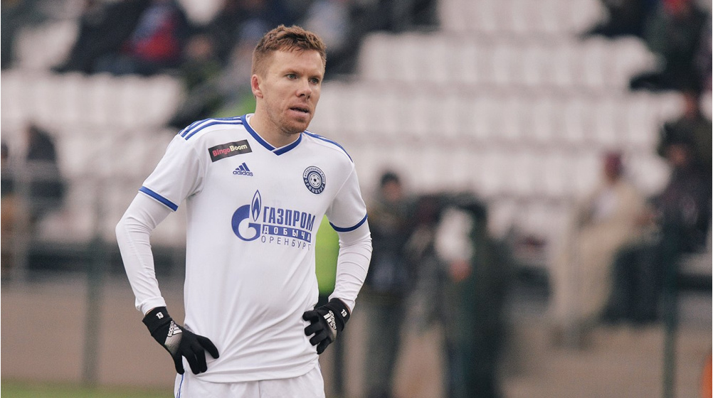 Сергей Терехов перешёл из «Оренбурга» в «Сочи» 