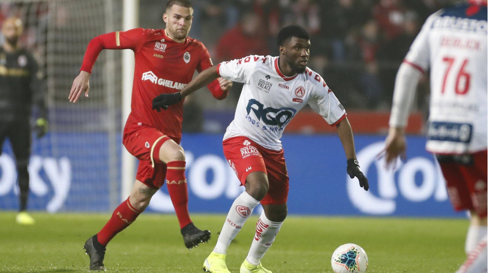 Rangers target Terem Moffi joins FC Lorient from KV Kortrijk